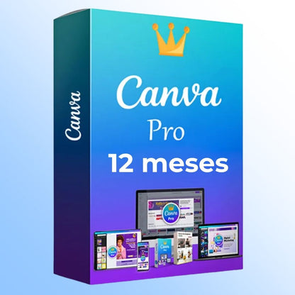 Canva Pro Anual — Desbloqueá Todo el Potencial de Canva
